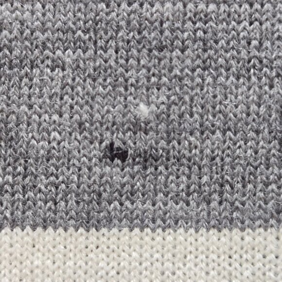 Rebecca Minkoff LOVE Scarf Grey White - Picture 7 of 8